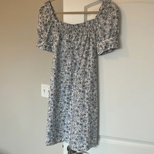 JCrew Floral Mini Dress